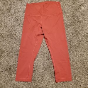 Lululemon cropped leggings